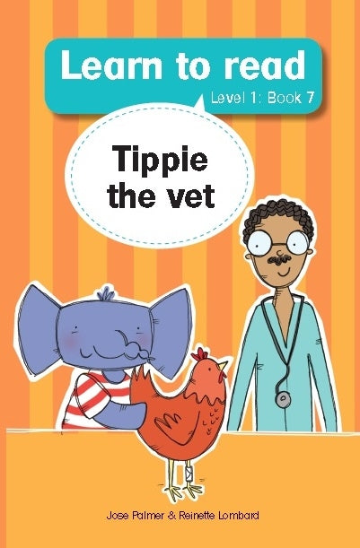 Learn to Read Level 1 Book 07: Tippie the vet