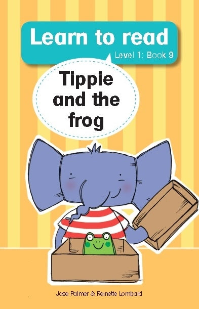 Learn to Read Level 1 Book 09: Tippie and the frog