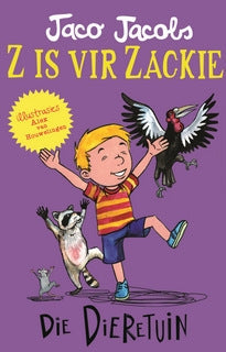 Z is vir Zackie 09 - Die dieretuin