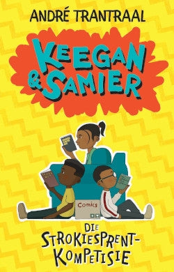 Keegan & Samier 3: Die strokiesprent-kompetisie