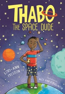 Thabo, the space dude Log book 1: Last days on Earth