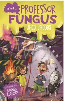 Professor Fungus Omnibus 1