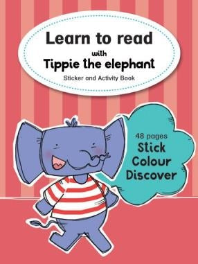 Learn to Read Tippie sticker & activity book