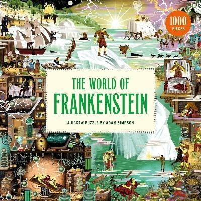 1000 Piece The World of Frankenstein
