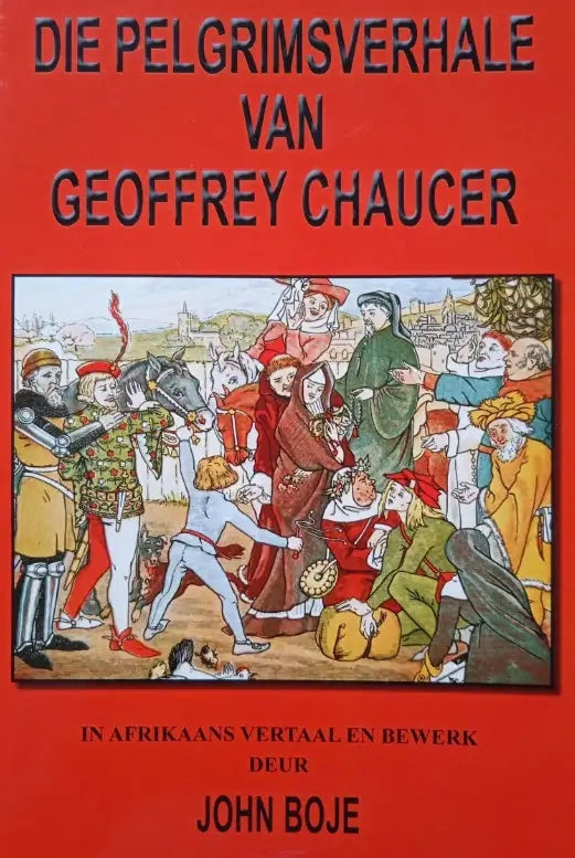 Die pelgrimsverhale van Geoffrey Chaucer
