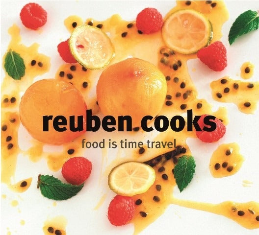 Reuben Cooks Food is Time Travel