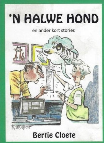 `n Halwe hond en ander kort stories