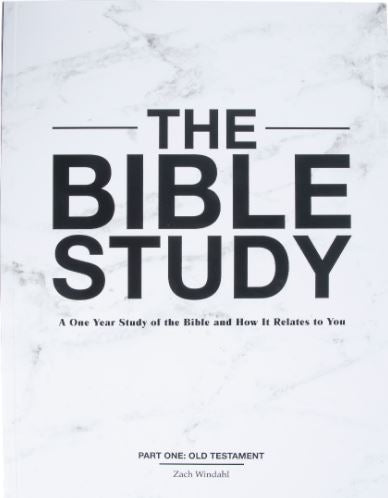 The Bible Study Part One: Old Testament