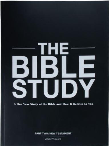 The Bible Study Part Two: New Testament