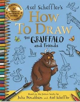 How to Draw The Gruffalo and Friends