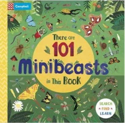 There are 101 Minibeasts in This Book