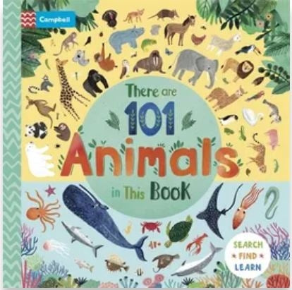 There Are 101 Animals in This Book