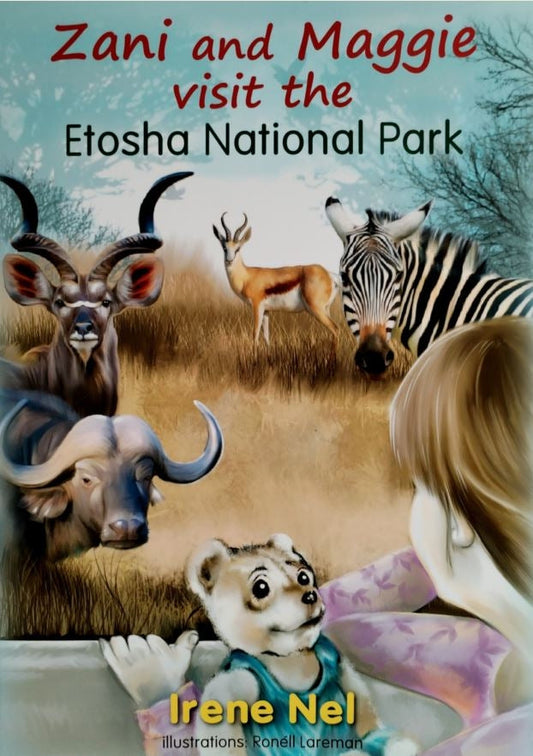 Zani and Maggie visit the Etosha National Park