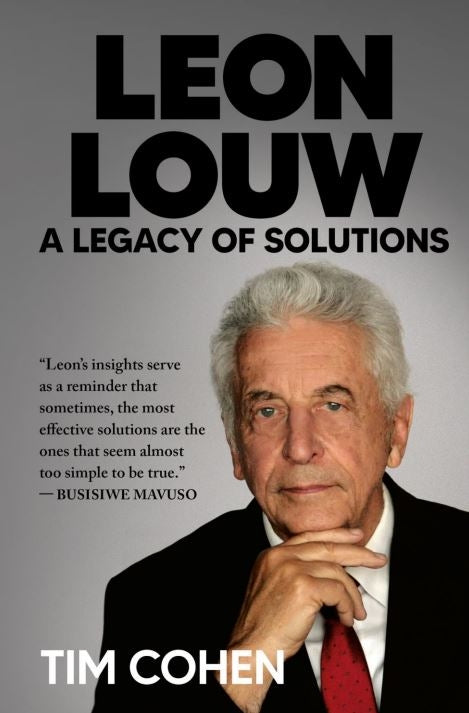 Leon Louw - A Legacy of Solutions