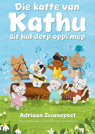 Die katte van Kathu sit hul dorp oppi mêp
