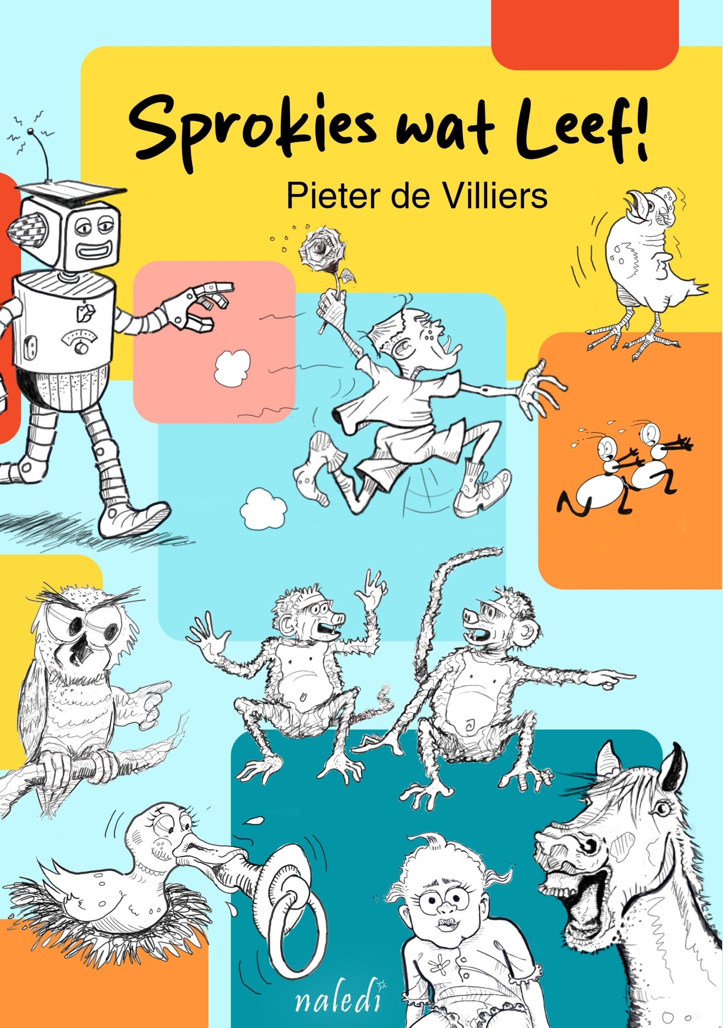 Sprokies wat leef