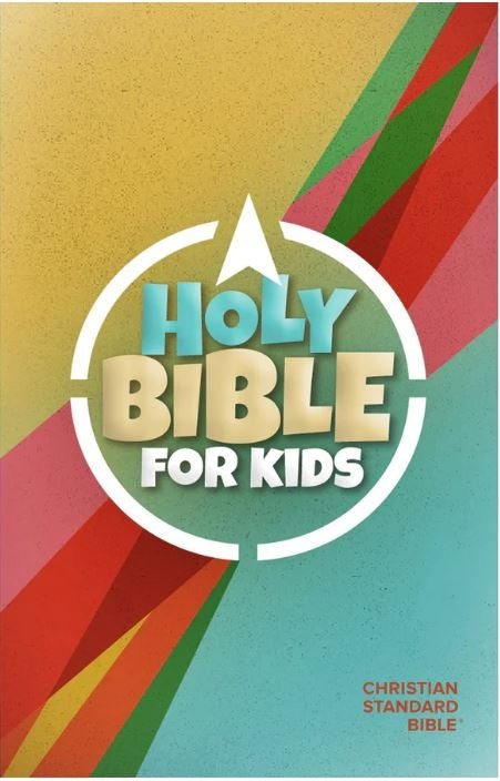 Bible CSB Outreach For Kids