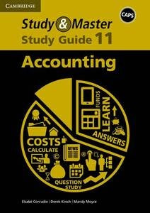 Study and Master Accounting Grade 11 Study Guide