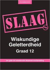 SLAAG Wiskundige Geletterdheid Graad 12