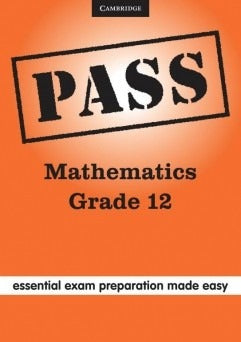 PASS Mathematics Grade 12