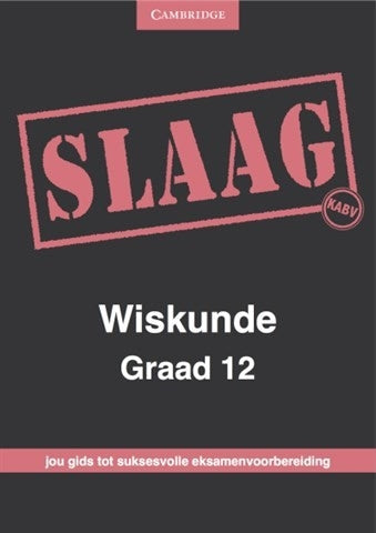 SLAAG Wiskunde Graad 12