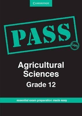 PASS Agricultural Sciences Grade 12