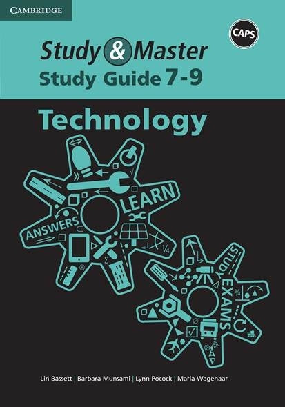 Study and Master Study Guide Technology Grade 7 to 9