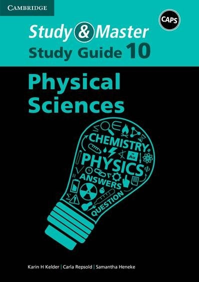 Study and Master Physical Sciences Grade 10 Study Guide
