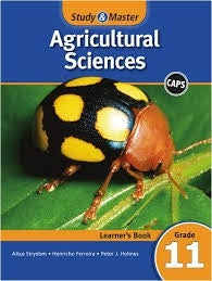 Study and Master Agricultural Sciences Grade 11 Learners Book