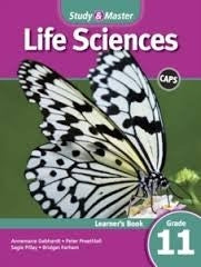 Study and Master Life Sciences Grade 11 Learners Book
