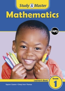 Study and Master Mathematics Grade 1 Learners Book