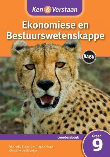 Ken & Verstaan Ekonomiese en Bestuurswetenskappe Graad 9 Leerderboek