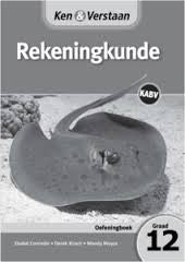Ken & Verstaan Rekeningkunde Graad 12 Oefeningboek