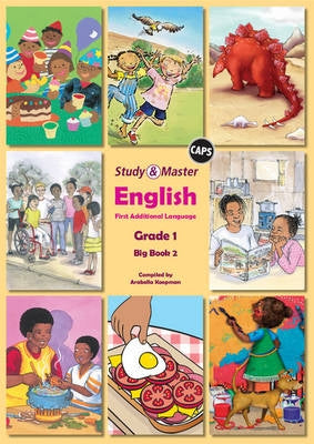 Study and Master English FAL Grade 1 Big Book 2
