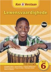 Ken & Verstaan Lewensvaardighede Graad 6 Onderwysersgids