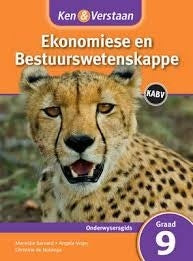Ken & Verstaan Ekonomiese en Bestuurswetenskappe Graad 9 Onderwysersgids