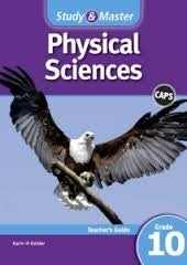 Study and Master Physical Sciences Grade 10 Teachers Guide