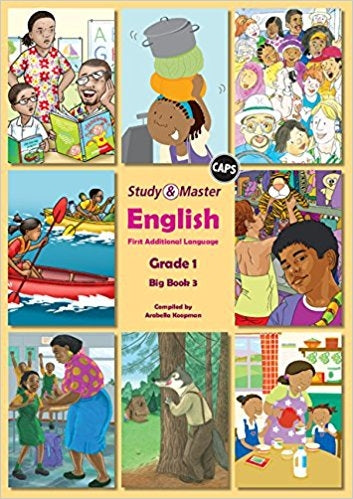 Study and Master English FAL Grade 1 Big Book 3