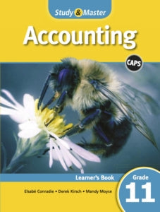 Study and Master Accounting Grade 11 Learners Book