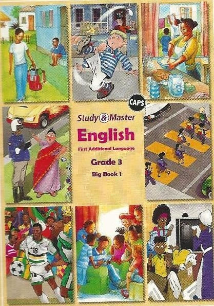 Study and Master English FAL Grade 3 Big Book 1