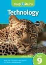 Study and Master Technology Grade 9 Learners Book