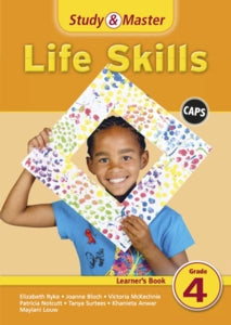 Study and Master Life Skills Grade 4 Learners Book
