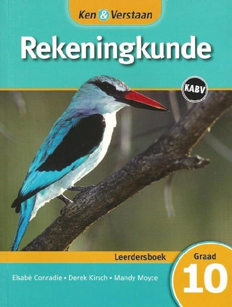 Ken & Verstaan Rekeningkunde Graad 10 Leerderboek
