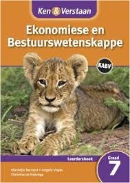 Ken & Verstaan Ekonomiese en Bestuurswetenskappe Graad 7 Leerderboek