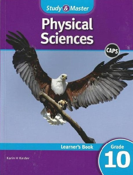 Study and Master Physical Sciences Grade 10 Learners book