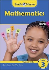 Study and Master Mathematics Grade 3 Teachers Guide