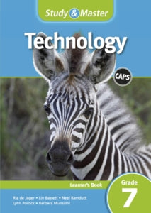 Study and Master Technology Grade 7 Learners Book