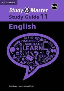 Study and Master English Grade 11 Study Guide