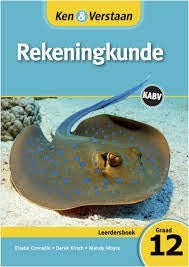 Ken & Verstaan Rekeningkunde Graad 12 Leerderboek