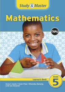 Study and Master Mathematics Grade 5 Learners Book